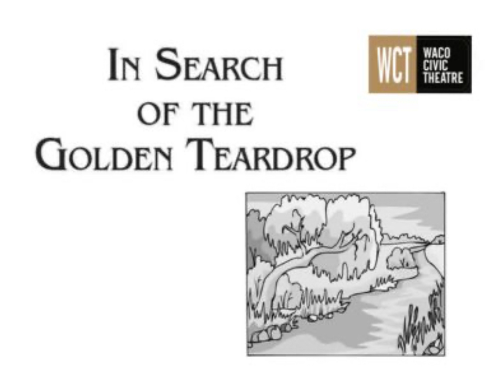 In Search of the Golden Teardrop (St. Paul) Kids Class